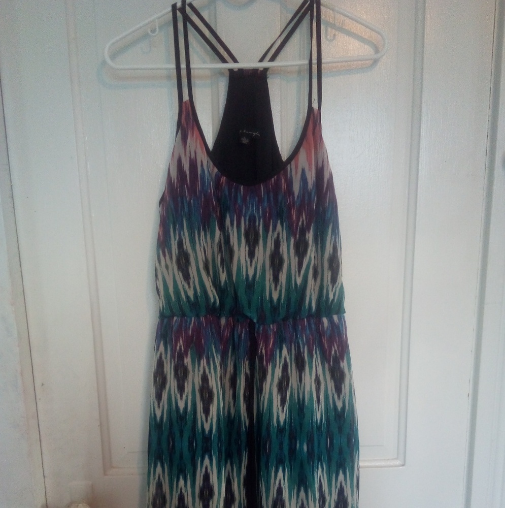 City Triangles Hi-Lo dress